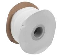 MERRYHAPY Rouleau Entoilage Thermocollant Non Tissé Blanc 100M pour Couture Vêtements Loisirs Créatifs Finition Passepoil Mère-Garçon et Filles