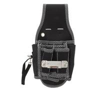 MERRYHAPY Sacoche Électricien Multifonction Portable Mini Léger pour Rangement D'outils Pratique pour Tournevis, Pince et Marteau Ceinture à Outils Ergonomique pour Réparation et Bricolage