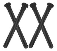 MERRYHAPY Sangles de Patin remplaçables 4 pièces en PVC avec Boucle Ajustable pour Chaussures de Course et Roller Skates, Accessoires Pratiques pour Patinage à roulettes Plusieurs Styles