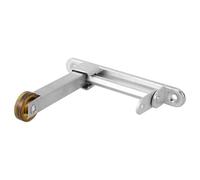 MERRYHAPY Sélecteur Séquenceur de Porte Coupe-feu en Métal, Dispositif de Fermeture Automatique Double Porte, Coordinateur de Fermeture pour Installation en Espaces Étroits
