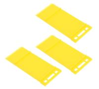 MERRYHAPY Séparateurs Ponçage Outils Jaune de en 3pcs Modèles Plastic Portables Pratiques Division et pour Modélistes Débutants et Avancés en DIY