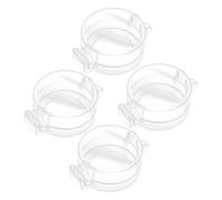 MERRYHAPY Serrure De Porte À Lépreuve Des Enfants Produits De Sécurité Pour Bébés - Serrure De Porte Pour Garçons Et Filles Ensemble De 4 Pièces