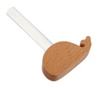 MERRYHAPY Station De Propagation Eau Vases Pots De Fleurs Plante Hydroponique Tube À Essai Bouteille Tube À Essai en Bois Aimant Réfrigérateur Vase Aimant Mignon Planteur