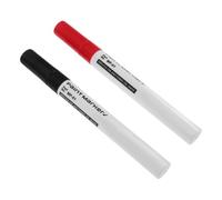 MERRYHAPY Stylos de Peinture pour Monuments Marqueurs Imperméables en Plastique 2pcs Outil Polyvalent pour Marquage et Dessin sur Pierre