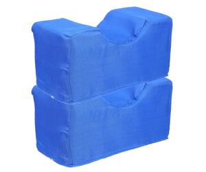 MERRYHAPY Support Anti-escarres 2pièces Pour Chevilles Et Talons En Mousse Pour Patients Alités À Domicile Protection Confortable