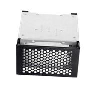 MERRYHAPY Support de Disque Dur Baies Alliage Aluminium Fixation pour Baie Optical Drive Accessoire de Montage pour Disque Dur Serial ATA avec Dissipation Thermique Optimisée