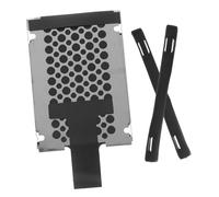 MERRYHAPY Support de Disque Dur Rigide Compatible IBM Rail Caoutchouc Antivibrations Montage Facile Protection Interne