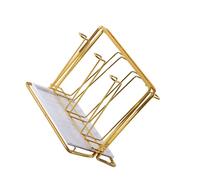 MERRYHAPY Support de Tasse Forgé Robuste avec Plateau Égouttage Amovible Organisateur de Bouteilles et Porte-gobelets Polyvalent pour Cuisine et Bureau Rangement Pratique