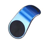 MERRYHAPY Support Magnétique pour Voiture et ABS Bleu Fixation Fine Pince Tableau de Bord pour Maintien Téléphone Sécurisé GPS Compatible Mini Tablette