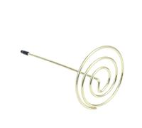 MERRYHAPY Support Mémo en Métal Doré 3pcs pour Restaurant et Bureau, Accessoire Pratique pour Tenir Notes et Tickets de Caisse Organisation Couleur Aléatoire