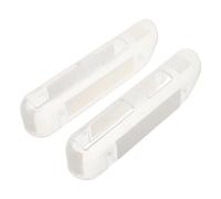 MERRYHAPY Support Mural en Acrylique pour Balance Électronique et Pèse-personne Numérique, 2pcs Protection Anti-poussière et Installation Facile, pour Salle de Bain et Salle de Sport