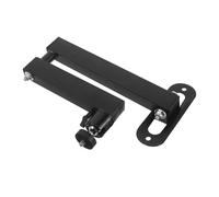 MERRYHAPY Support Mural et Plafond pour Projecteur Bras Double de 35 Cm, Support Rotatif et Réglable en Hauteur, Compatible Mini et Projecteurs Standards, Fixation Suspendue Polyvalente