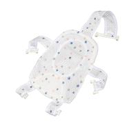 MERRYHAPY Tapis De Bain Antidérapant Avec Appui-Tête Et Matelas De Sécurité Réglable À Cinq Points D'Appui Pour -Né, Idéal Pour La Coussin D'Angle Confortable Et Respirant En