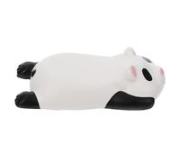 MERRYHAPY Tapis de Souris Portable Repose-poignet en Pu Forme Panda Mignon Coussinet Mémoire de Forme pour Bureau et Coffee Shop