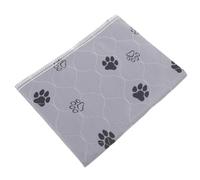 MERRYHAPY Tapis Lavable pour Chien et Chiot Coussinet Entraînement Absorbant et Anti-humidité Matelas Réutilisable pour Cage et Voyage Protection Hygiénique Pratique