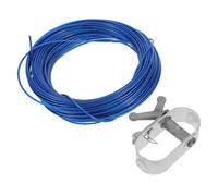 MERRYHAPY Tendeur De Câble De Couverture De Piscine Câble De Couverture De Piscine avec Treuil Tendeur De Treuil Ensemble