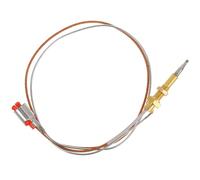 MERRYHAPY Thermocouple pour Foyer à Gaz 40 Cm Compatible Poêles Encastrables Protection Extinction Flamme Sécurité Gaz Régulateur Remplaçant Allume-Barbecue