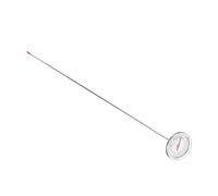 MERRYHAPY Thermomètre Acier Inoxydable Longue pour Compost et Jardinage Mesure Précise Température C à C Outil et Portable