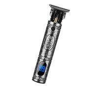MERRYHAPY Tondeuse À Cheveux Électrique Pour Hommes Outil De Coupe Écran Lcd Tête D'huile Pour Toilettage