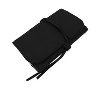 MERRYHAPY Trousse De Maquillage Capacité Étui De Voyage Porte-pinceaux Rangement Portable pour Pinceaux De Maquillage Chic Et Élégant