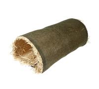 MERRYHAPY Tunnel en Tissu pour Lapin Jouet pour Animaux Nid Confortable s Cachette pour Hamster pour Petits Animaux Couleur Verte