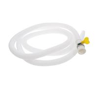 MERRYHAPY Tuyau de Vidange pour Climatiseur avec Collier Inoxydable Flexible et Résistant Extension pour Machine à Laver Semi-automatique et Évacuation