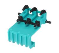 MERRYHAPY Valve de Contrôle Air Aquarium Voies avec Clapet Anti-Retour Régulateur Gang pour Pompes et Filtres de Bassin et Aquarium