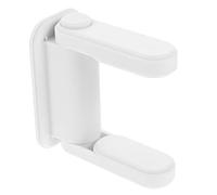 MERRYHAPY Verrou De Sécurité Pour Garçon Fille Serrure De Poignée De Porte Anti-ouverture Dispositif De Pour Garçon Fille Installation Facile Couleur Blanche