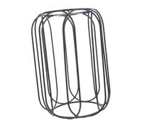 MERRYHAPY Vintage Metal Cage Lamp Shade Iron Industrial Light Cover For Floor And Ceiling Lamps American Country Style For Living Room Bedroom Dining Room Bar And Cafe Decor