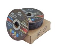 Merryland 10 Pcs Disque à Tronçonner 50 X 1,0 Disque de Coupe