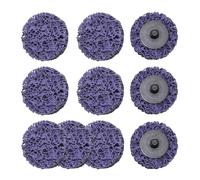 Merryland 10 Pcs Disque de Décapage 50 mm Violet Disques de Nettoyage