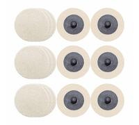 Merryland 15 Pcs Disque À Polir En Laine 50 mm Rondelles En Feutre