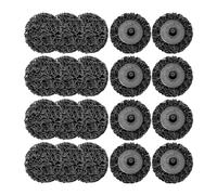 Merryland 20 Pcs Disque de Décapage 50 mm Noir Disques de Nettoyage
