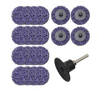 Merryland 20 Pcs Disque de Décapage 50 mm Violet Avec Tige De 6,35mm