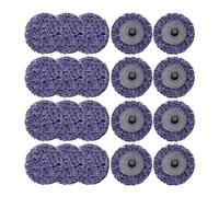 Merryland 20 Pcs Disque de Décapage 50 mm Violet Disques de Nettoyage