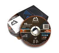 Merryland 25 Pcs Disque à Tronçonner 115 X 1,6 Métal Acier Expert-line