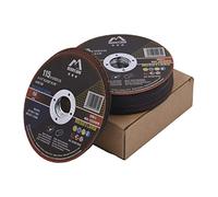 Merryland Disque à Tronçonner 115 Métal INOX Acier Fer, 115 X 1,0 mm Disque de Coupe 25 Pièces, Disque Découper pour Meuleuse d'Angle, Bravo-line B13071042