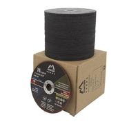 Merryland Disque à Tronçonner 76 Métal INOX Acier Fer, 76 X 1,0 mm Disque de Coupe 50 Pièces, Disque Découper pour Meuleuse d'Angle, Expert-line E13011022-50