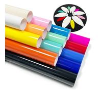 MerryMade SportFlex Lot de 6 feuilles de vinyle à transfert thermique pour vêtements de sport (multicolore, 30,5 x 30,5 cm)