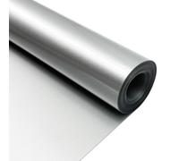 MerryMade SportFlex Lot de 6 feuilles de vinyle thermocollant pour vêtements de sport Argenté 30,5 x 30,5 cm