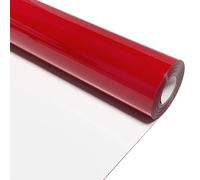 MerryMade SportFlex Lot de 6 feuilles de vinyle thermocollant pour vêtements de sport (rouge, 30,5 x 30,5 cm)