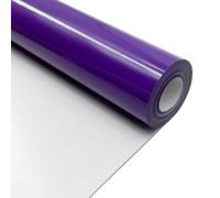 MerryMade SportFlex Lot de 6 feuilles de vinyle thermocollant pour vêtements de sport Violet 30,5 x 30,5 cm