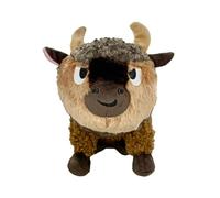 MerryMakers Buffalo Fluffalo Peluche géante de 14 pouces, basée sur les livres de Bess Kalb