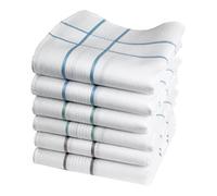Merrysquare Mouchoirs Homme Discrets - Grande Taille 40cm x 40cm - 100% Coton - Assortiment 3 couleurs - Modèle Elliott - (6)