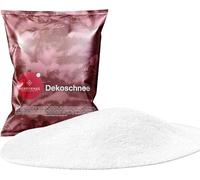 MERRYXMAS Lot de 5 neiges artificielles - Imitation réaliste - Environ 1000 ml - Neige moelleuse et scintillante pour décoration de Noël