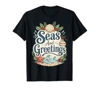 Mers et Salutations, Noël côtier T-Shirt