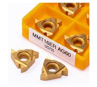 MERSAC MMT16ER AG60 VP15TF UE6020 US735 Inserts en carbure Outil de Tournage de Filetage MMT 16ERAG60 CNC Outils de Tour de Coupe Fraise