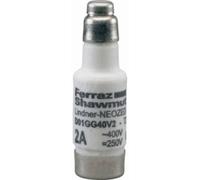 Mersen 01700.006000 Fusible Neozed Taille du fusible = D01 6 A 400 V