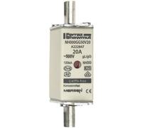 Mersen 1B637.000000 Fusible NH Taille du fusible = 000 20 A 500 V