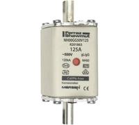 Mersen NH-ZERO Fusible NH00GG50V125 125A, taille 00, AC500V NH fusible 8430399001159